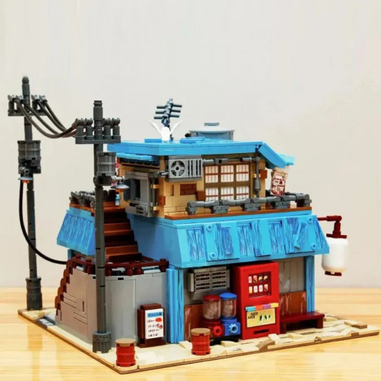 movie expert japanese noodle shop house bricks toy movie expert japanese noodle shop house bricks toy