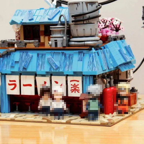 movie expert japanese noodle shop house bricks toy movie expert japanese noodle shop house bricks toy