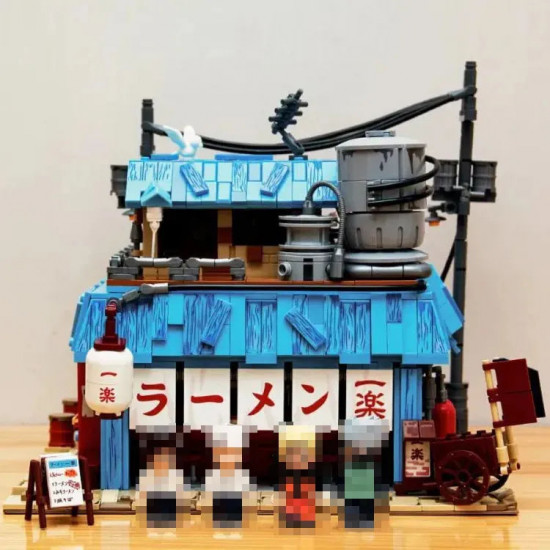 movie expert japanese noodle shop house bricks toy movie expert japanese noodle shop house bricks toy