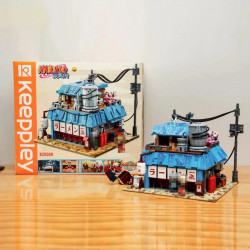 movie expert japanese noodle shop house bricks toy