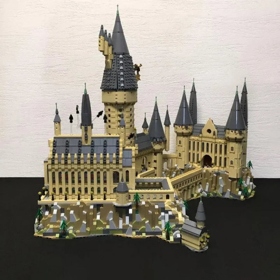 movie expert moc harry potter ucs hogwarts castle bricks toy movie expert moc harry potter ucs hogwarts castle bricks toy