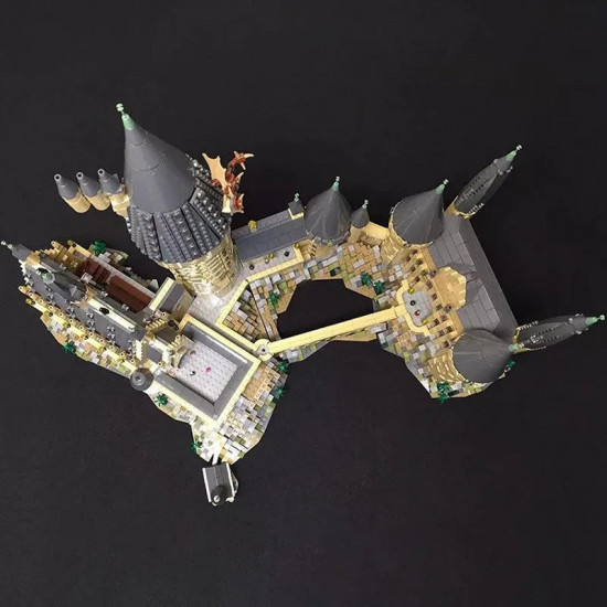 movie expert moc harry potter ucs hogwarts castle bricks toy movie expert moc harry potter ucs hogwarts castle bricks toy