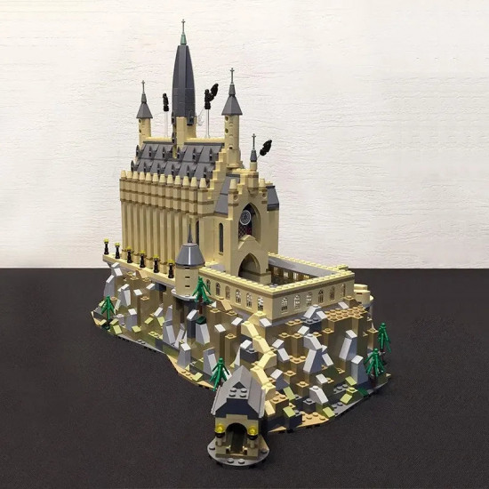 movie expert moc harry potter ucs hogwarts castle bricks toy movie expert moc harry potter ucs hogwarts castle bricks toy