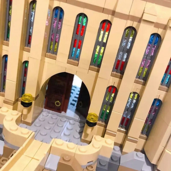 movie expert moc harry potter ucs hogwarts castle bricks toy movie expert moc harry potter ucs hogwarts castle bricks toy