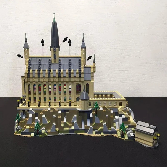 movie expert moc harry potter ucs hogwarts castle bricks toy movie expert moc harry potter ucs hogwarts castle bricks toy