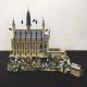 movie expert moc harry potter ucs hogwarts castle bricks toy movie expert moc harry potter ucs hogwarts castle bricks toy