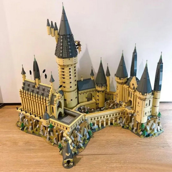movie expert moc harry potter ucs hogwarts castle bricks toy movie expert moc harry potter ucs hogwarts castle bricks toy