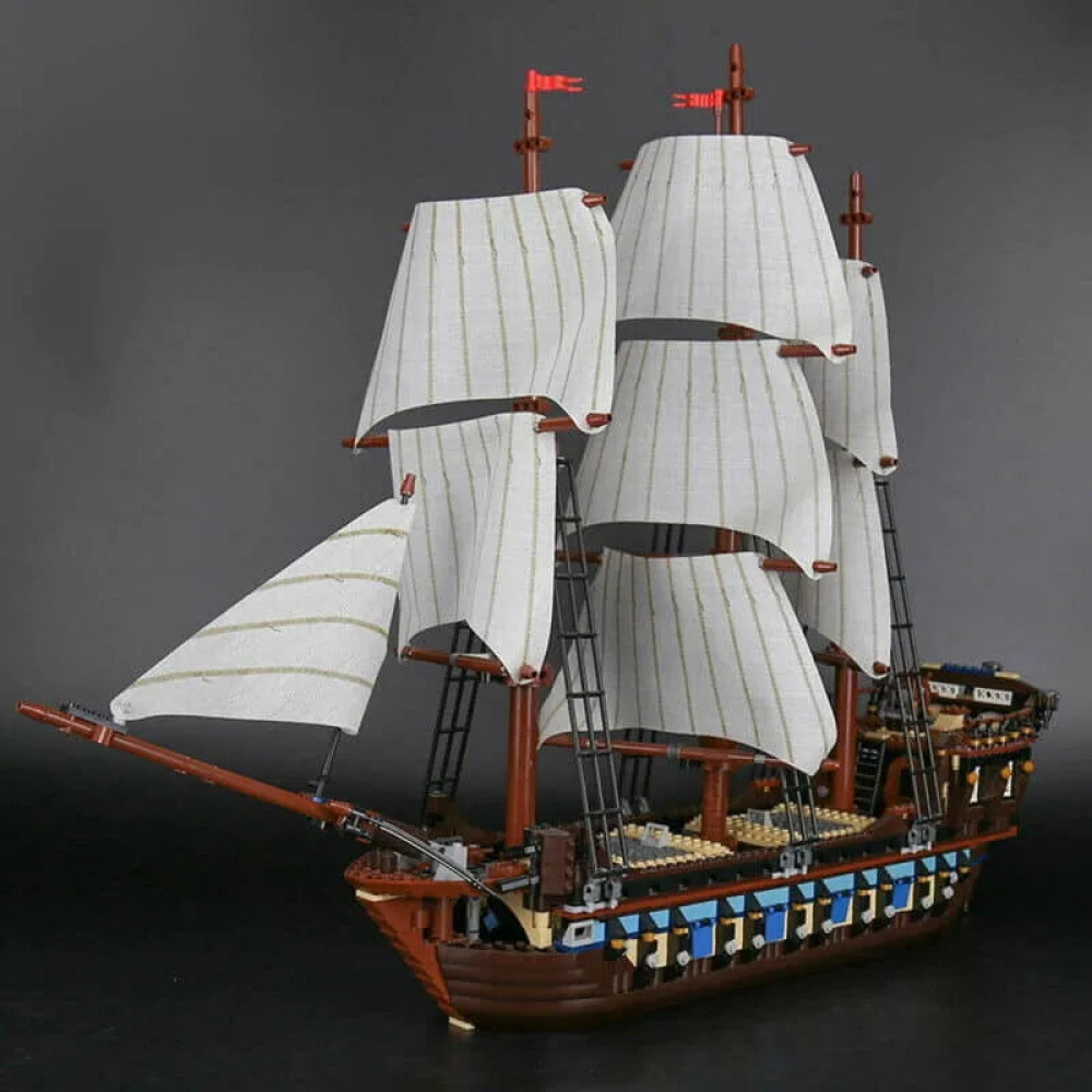 Imperial Flagship (10210) 1664PCS Building Blocks MOC Bricks