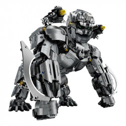 movie expert moc transform super king kong bricks toy