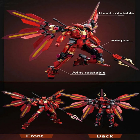 movie halberd athena transforming mecha robot bricks toy movie halberd athena transforming mecha robot bricks toy