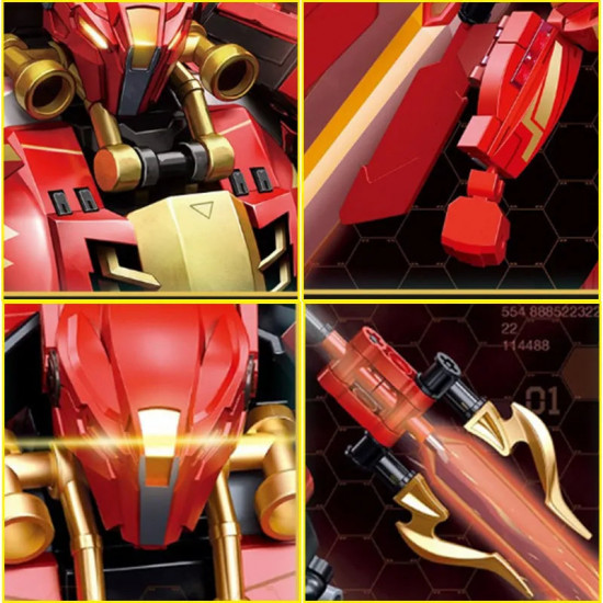 movie halberd athena transforming mecha robot bricks toy movie halberd athena transforming mecha robot bricks toy