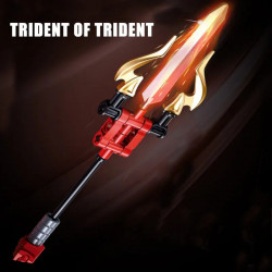movie halberd athena transforming mecha robot bricks toy