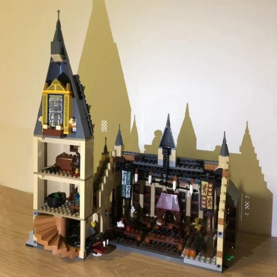 movie harry potter magic castle great hall bricks toy 16052 movie harry potter magic castle great hall bricks toy 16052
