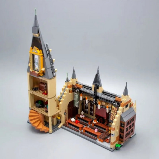 movie harry potter magic castle great hall bricks toy 16052 movie harry potter magic castle great hall bricks toy 16052