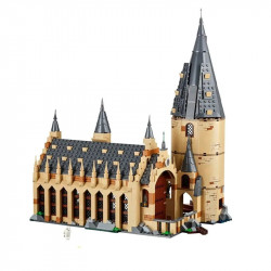 movie harry potter magic castle great hall bricks toy 16052