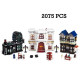movie harry potter moc diagon alley bricks toy 16012 movie harry potter moc diagon alley bricks toy 16012