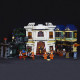 movie harry potter moc diagon alley bricks toy 16012 movie harry potter moc diagon alley bricks toy 16012