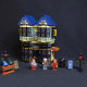 movie harry potter moc diagon alley bricks toy 16012 movie harry potter moc diagon alley bricks toy 16012