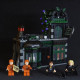 movie harry potter moc diagon alley bricks toy 16012 movie harry potter moc diagon alley bricks toy 16012
