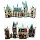 movie harry potter moc hogwarts castle bricks toy movie harry potter moc hogwarts castle bricks toy