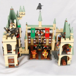 movie harry potter moc hogwarts castle bricks toy
