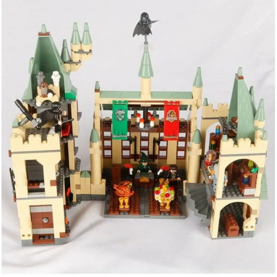movie harry potter moc hogwarts castle bricks toy movie harry potter moc hogwarts castle bricks toy