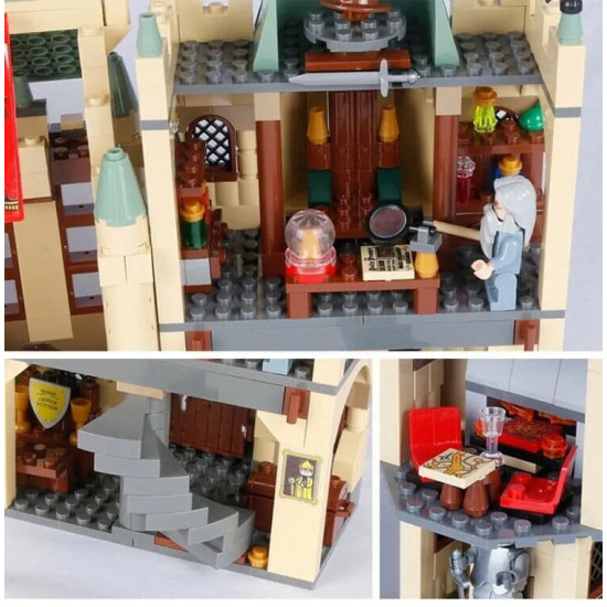 movie harry potter moc hogwarts castle bricks toy movie harry potter moc hogwarts castle bricks toy