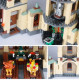 movie harry potter moc hogwarts castle bricks toy movie harry potter moc hogwarts castle bricks toy