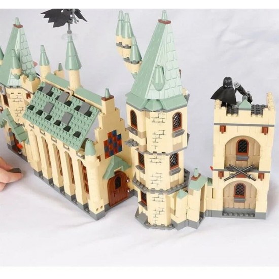movie harry potter moc hogwarts castle bricks toy movie harry potter moc hogwarts castle bricks toy