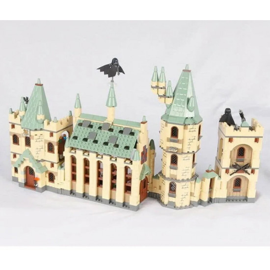 movie harry potter moc hogwarts castle bricks toy movie harry potter moc hogwarts castle bricks toy