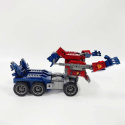 movie ideas transform optimus prime robot bricks toy
