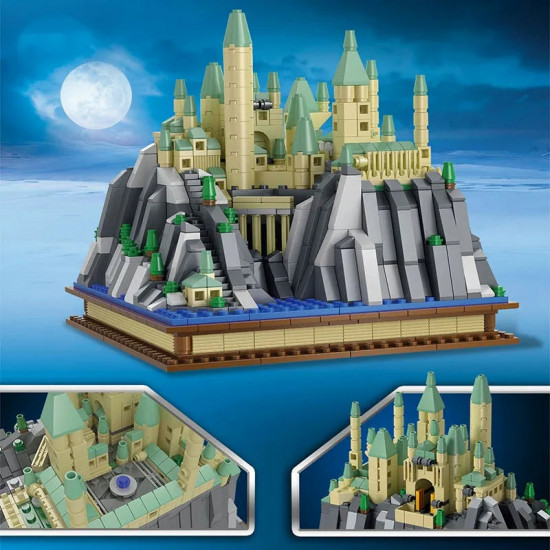 movie moc 031006 harry potter hogwarts castle bricks toy movie moc 031006 harry potter hogwarts castle bricks toy