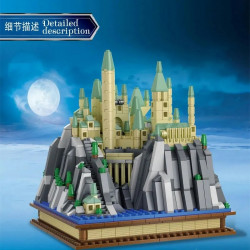 movie moc 031006 harry potter hogwarts castle bricks toy