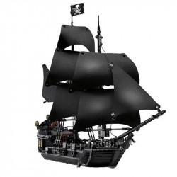 movie moc 16006 the black pearl pirate ship bricks toys
