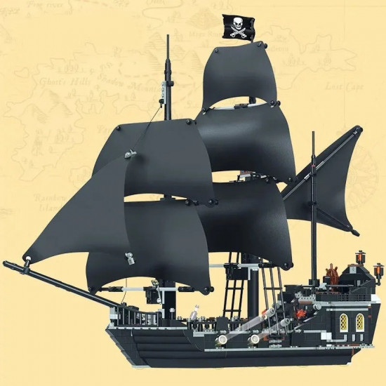 movie moc 16006 the black pearl pirate ship bricks toys movie moc 16006 the black pearl pirate ship bricks toys