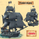 movie moc 16006 the black pearl pirate ship bricks toys movie moc 16006 the black pearl pirate ship bricks toys