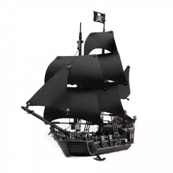 movie moc 16006 the black pearl pirate ship bricks toys