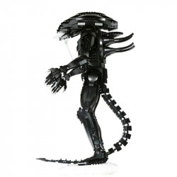 movie moc alien covenant robot big bricks kids toys