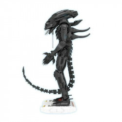 movie moc alien covenant robot big bricks kids toys