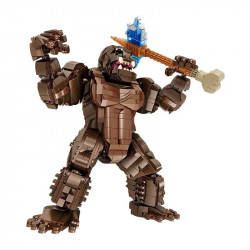movie moc creative expert king kong bricks toy