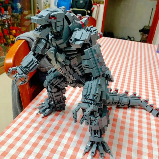 movie moc creative expert mecha godzilla bricks toy movie moc creative expert mecha godzilla bricks toy