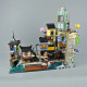 movie moc expert ninjago city docks bricks toys 06083 movie moc expert ninjago city docks bricks toys 06083