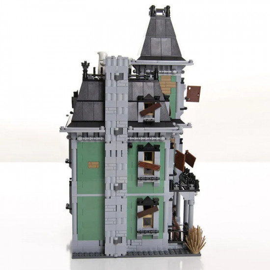 movie moc monster fighters haunted house bricks toy 16007 movie moc monster fighters haunted house bricks toy 16007