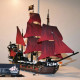 movie moc queen anne's revenge pirate ship bricks toys 16009 movie moc queen anne's revenge pirate ship bricks toys 16009