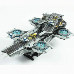 movie moc super hero the shield helicarrier bricks toy 07043