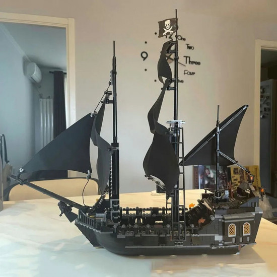 movie moc the black pearl pirate ship bricks toys 16006 movie moc the black pearl pirate ship bricks toys 16006