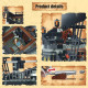 movie moc the black pearl pirate ship bricks toys 16006 movie moc the black pearl pirate ship bricks toys 16006