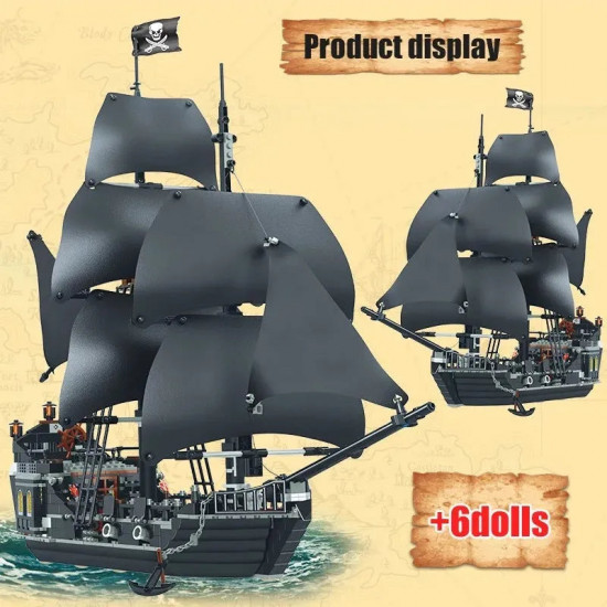 movie moc the black pearl pirate ship bricks toys 16006 movie moc the black pearl pirate ship bricks toys 16006