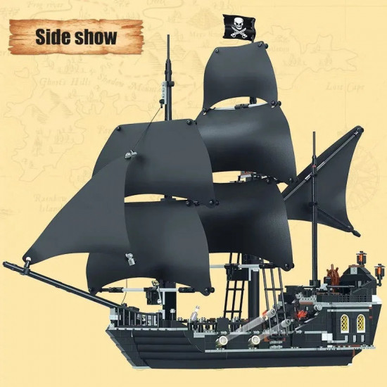 movie moc the black pearl pirate ship bricks toys 16006 movie moc the black pearl pirate ship bricks toys 16006
