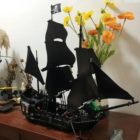 movie moc the black pearl pirate ship bricks toys 16006 movie moc the black pearl pirate ship bricks toys 16006